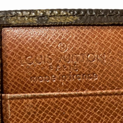 Louis Vuitton Monogram Porte Monevi Ecarte Cles Di M61660 Bifold Wallet For
