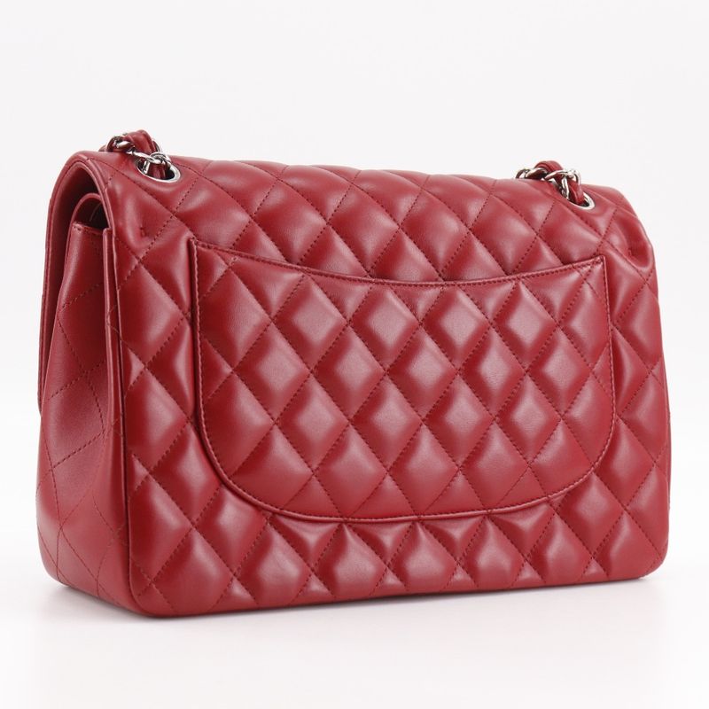 Chanel Deca Matelasse 30 Classic Large Chain Shoulder Double Flap A58600