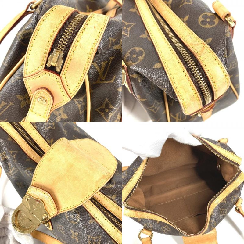 Louis Vuitton Shoulder Bag Stresa PM Stresa PM M51186 Monogram Canvas Brown