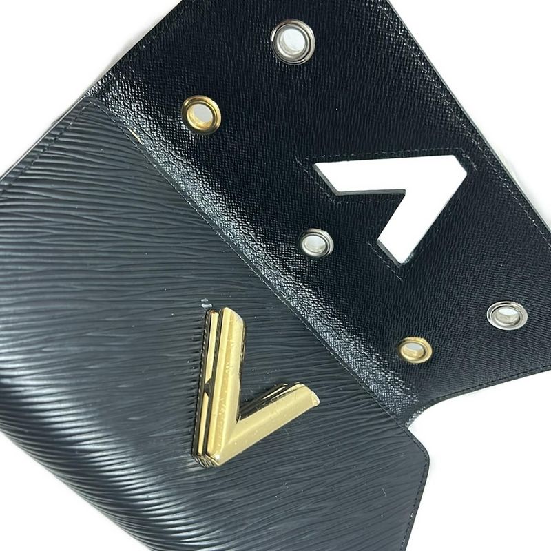 Louis Vuitton Twist Portefeuille Twist Long Wallet M62483 Noir Black And Multi