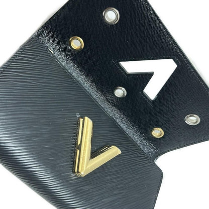Louis Vuitton Twist Portefeuille Twist Long Wallet M62483 Noir Black And Multi