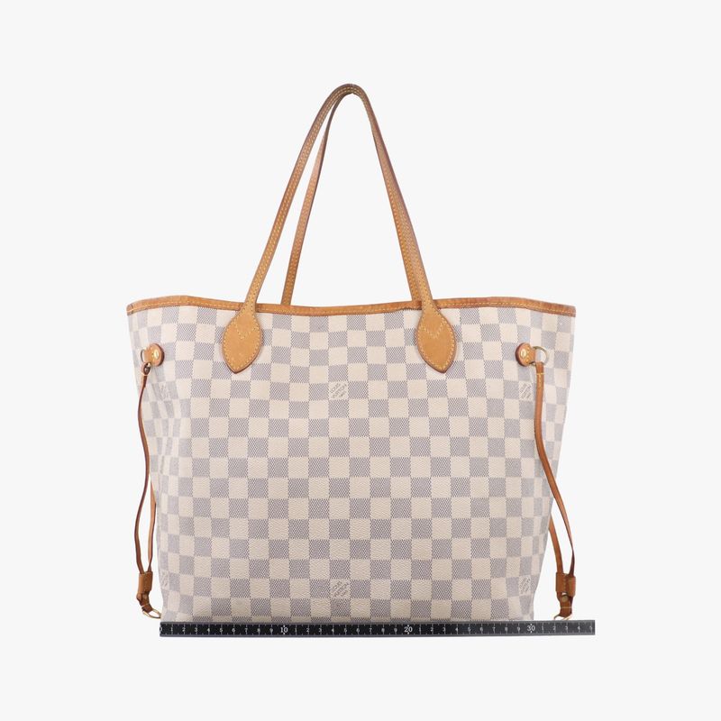 Louis Vuittonneverfull Mmazure Damier Canvas N51107ca4089