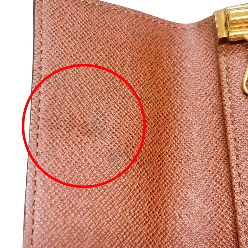 Louis Vuitton M62630 Monogram 6 Key Case Multicles 6 Key Case Louis Vuitton