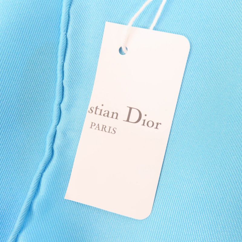 Christian DIOR 22SS 22anp090i610 D-jungle Pop 100% Silk Animal Scarf Multicolor