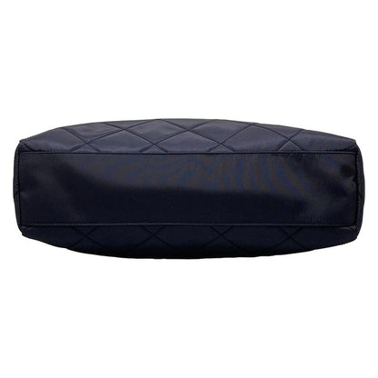 Prada Shoulder Bag - 1bg467 Navy Chain Shoulder/gold Hardware /re-edition 1995