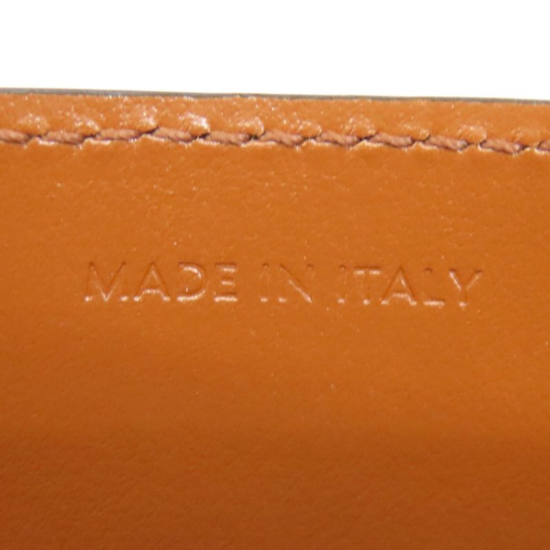 Celine Triomphe Card Case Leather Women