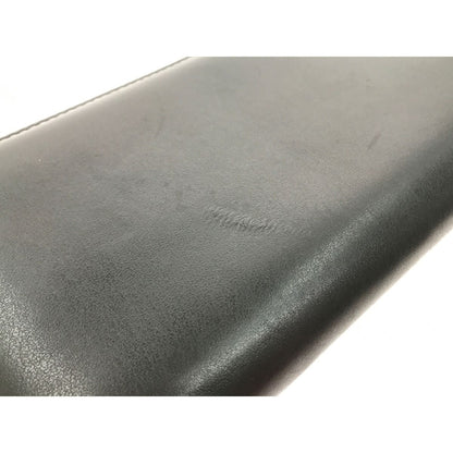 Gucci Blade Logo Long Wallet 597677 Black
