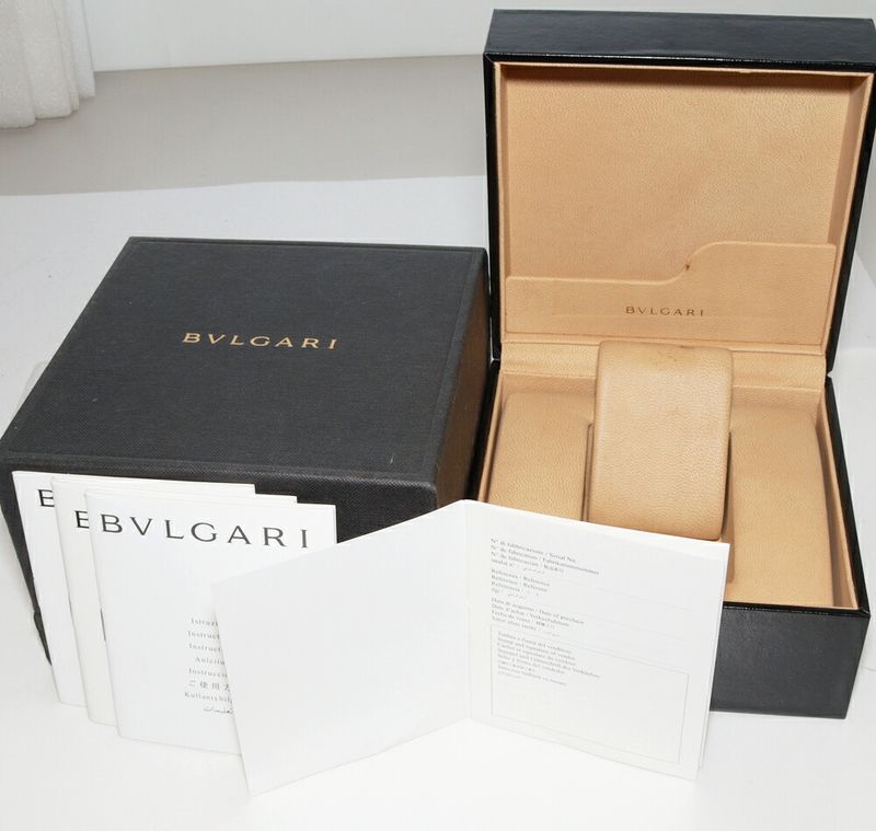 Bulgari Ashoma Chrono Aa48sch Men's