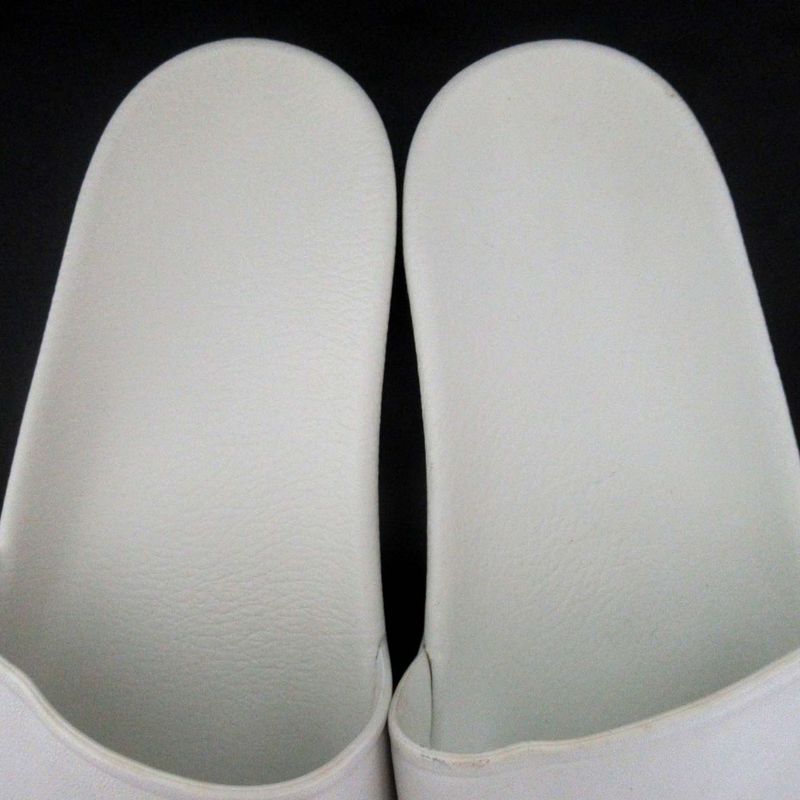 Balenciaga Pool Logo Print Slide Sandals 530501 Size 41 Approx 27cm (10.63in)