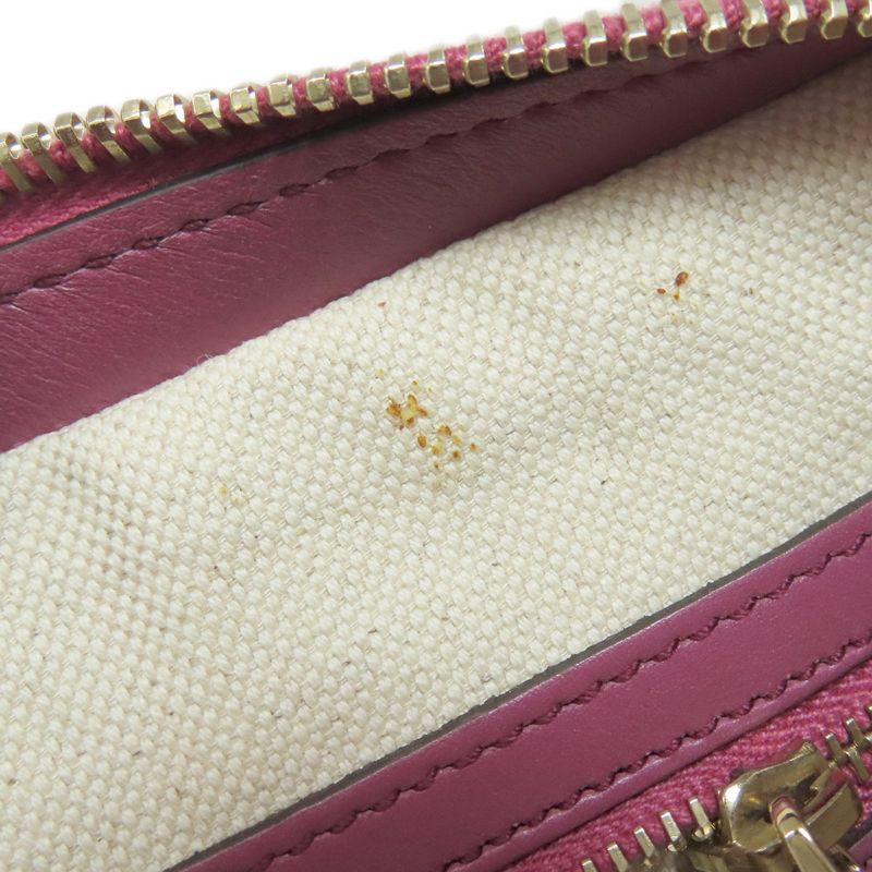 Gucci 353119 GG Signature Cima Handbag Leather Women