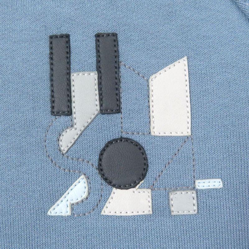 Hermes 24SS Jeu Dadresse Lamb Leather Patch Serie Button Stajan Blouson Jacket