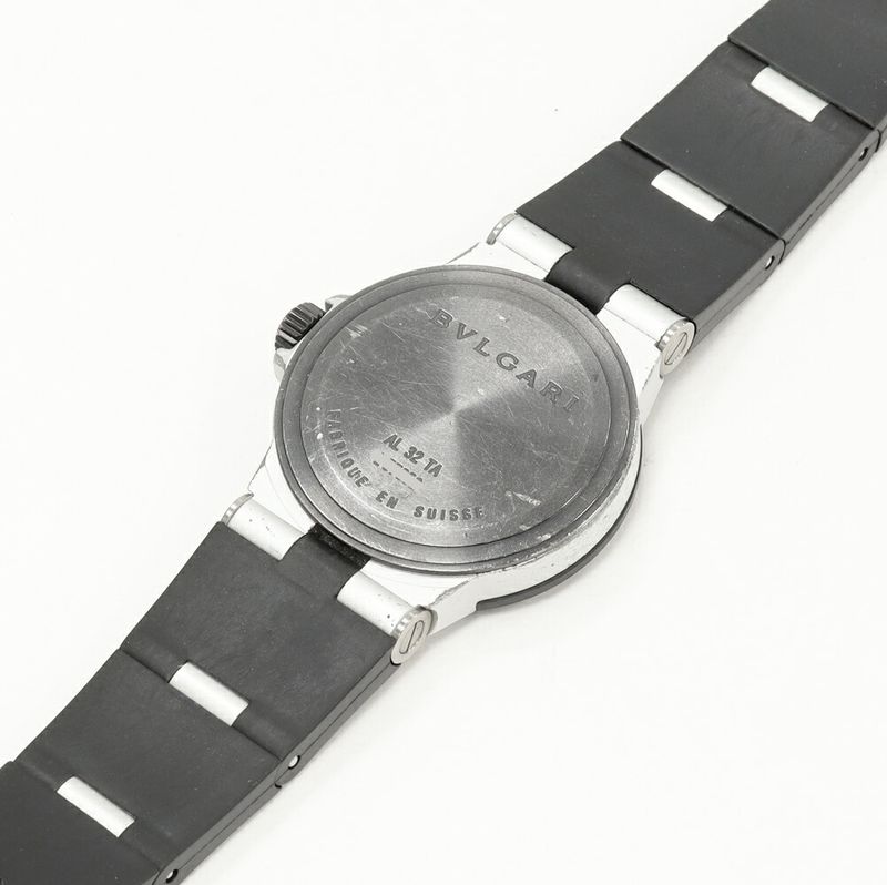 Bulgari Aluminum Al32ta Dual Purpose