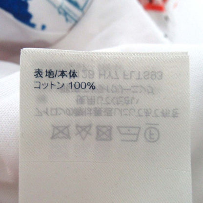 21aw Louis Vuitton Fornasetti Graphic Print Short Sleeve T-Shirt M Size White