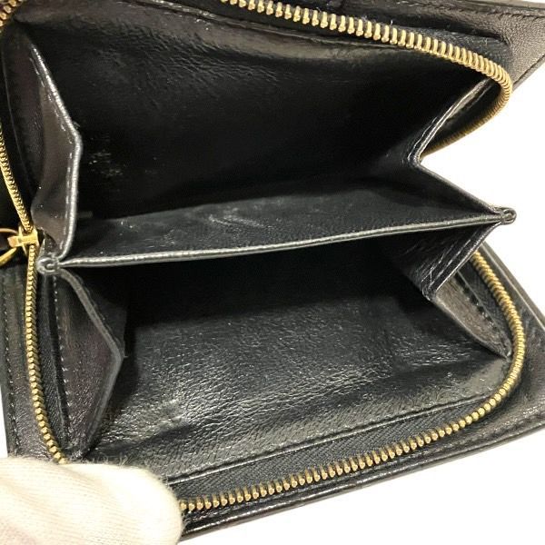 Bottega Veneta Intrecciato 114073-v0013-1000 Round Zipper Bifold Wallet Unisex