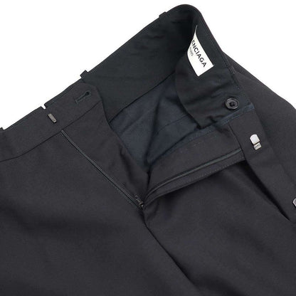 Balenciaga Wool Mohair Set-Up Suit 390206 Black 44