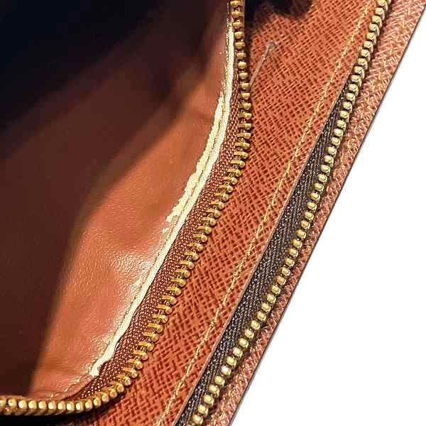 Louis Vuitton Monogram Panda Porte Monnaie Zip M61729 Long Wallet Unisex