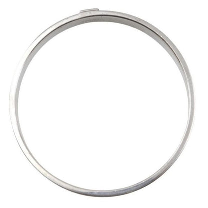 Hermes Kawaii Metal And Vaux Epson Blue Paon Silver/blue Ladies 27.3g Bangle