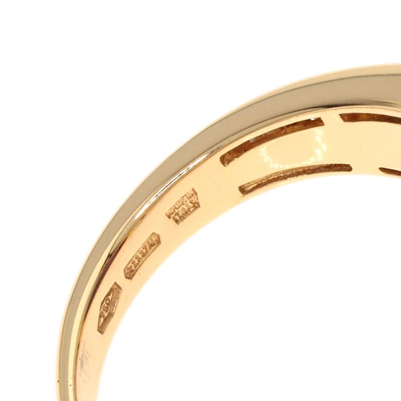 Bvlgari Bulgari Parentesi Cocktail Amethyst Diamond Ring And Ring 18K Pink Gold