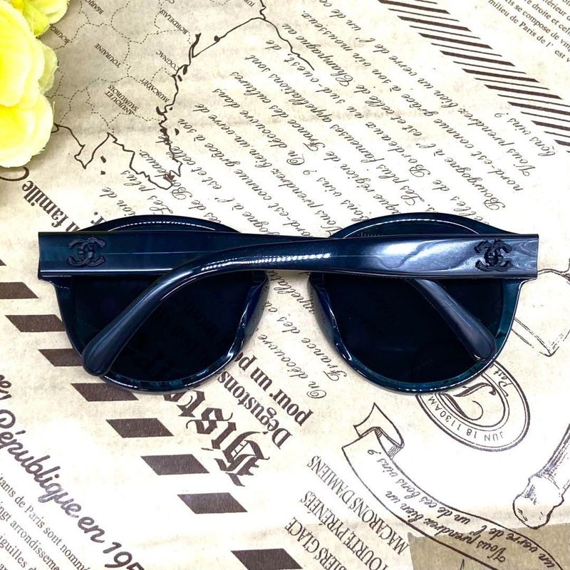 Chanel Sunglasses Prescription Frame Polarized UV CC Logo Eyewear