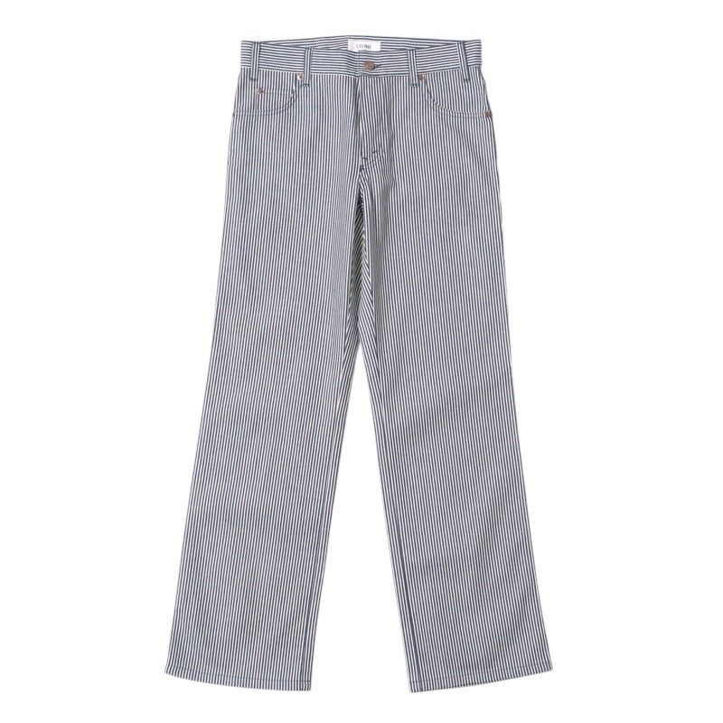 Celine Pants Size 27 Straight Hickory Pants Made In Italy 20241203 Ra2329