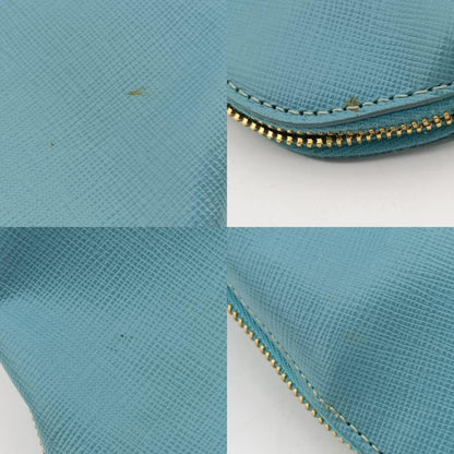 Prada Promenade Blue Saffiano Leather Bl0837105