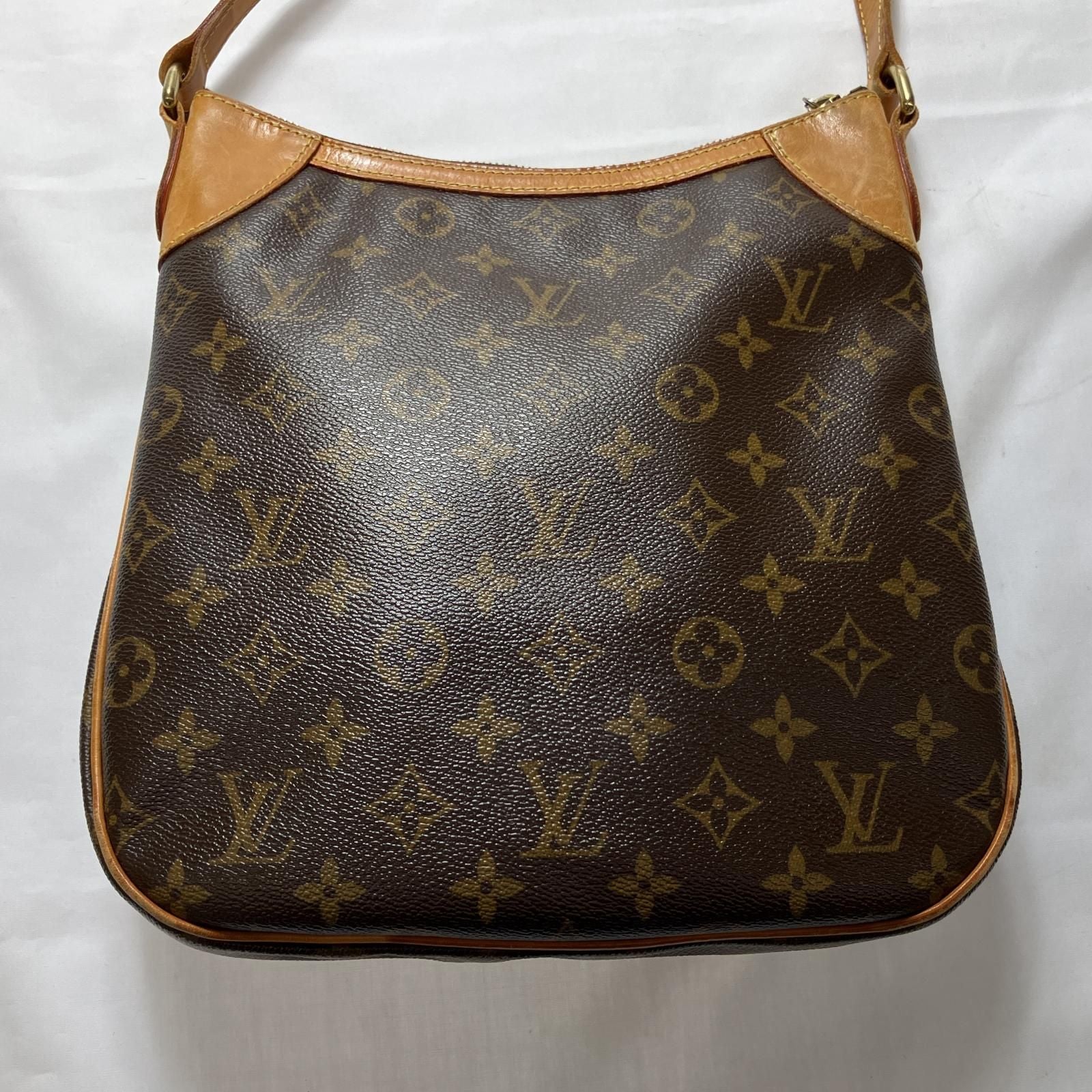 Louis Vuitton Shoulder Bag Monogram Odeon PM