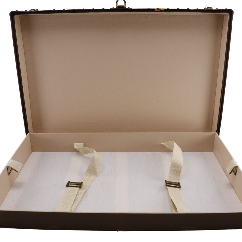 Louis Vuitton Arzeal 75 M21225 Monogram Canvas Brown Unisex Trunk