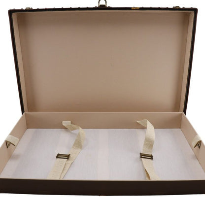 Louis Vuitton Arzeal 75 M21225 Monogram Canvas Brown Unisex Trunk