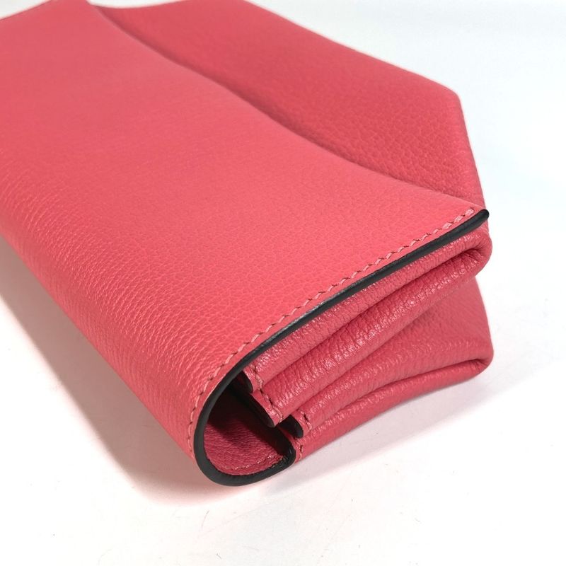Hermes Clutch Bag Opry Clutch Chèvre Rose Azalea Pink
