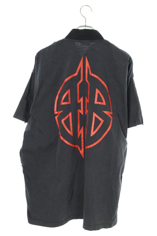 Balenciaga 790862 Tnm60 Back Print Short Sleeve Shirt Men's 2