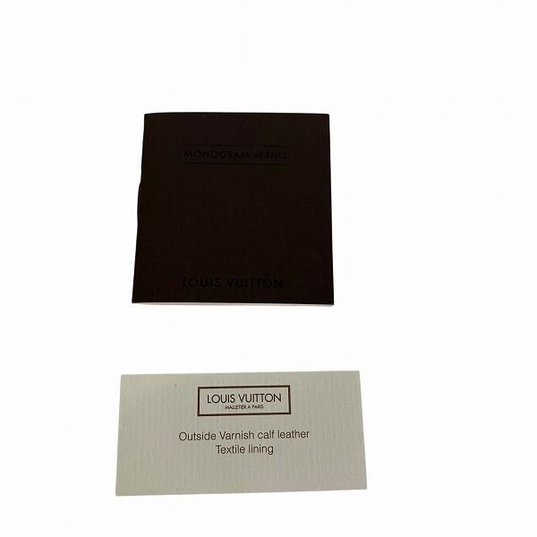 Louis Vuitton Vernis Avalon MM M91743 Bag Tote Bag Women