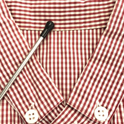 Dior Homme Dior Homme | 2006ss | Eddy Period Gingham Check Sleeveless Shirt |