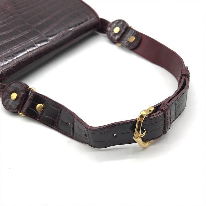 Cartier Leather Suede Shoulder Bag