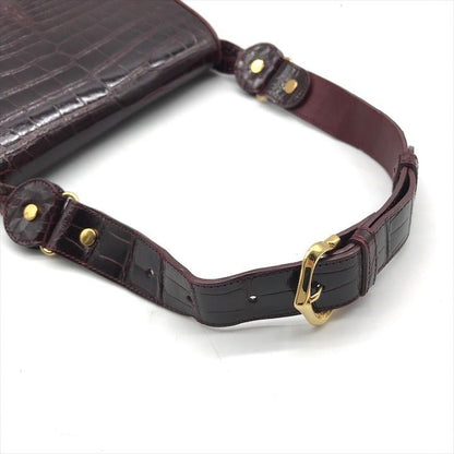 Cartier Leather Suede Shoulder Bag