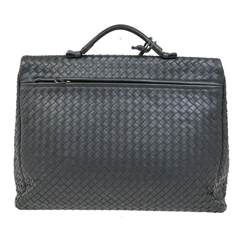 Bottega Veneta Handbag Business Bag Intrecciato Gray 31ka816