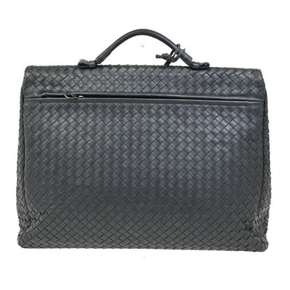 Bottega Veneta Handbag Business Bag Intrecciato Gray 31ka816