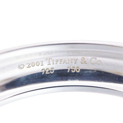 Tiffany & Co Dots Bangle Silver 925/18k Yellow Gold/colored Stone Silver