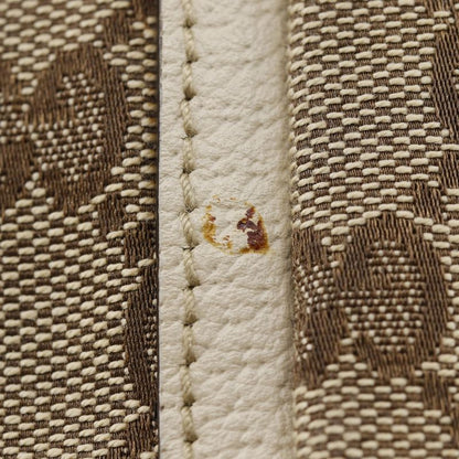 Gucci Abby 141472 GG Canvas Brown Women's Tote Bag