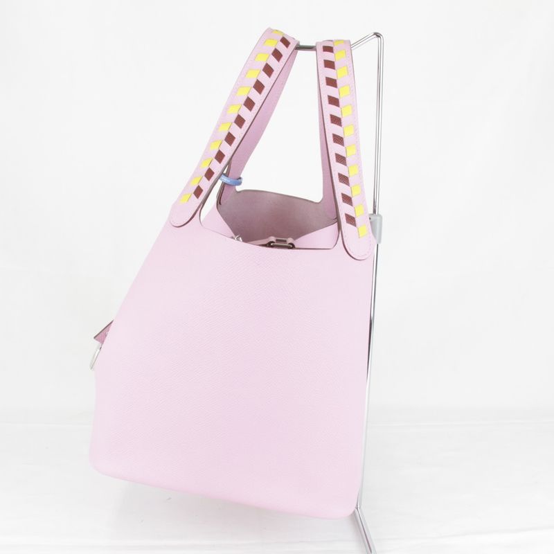 Hermes Picotin Lock With Certificate Of Authenticity Tresage MM Vaux Epson