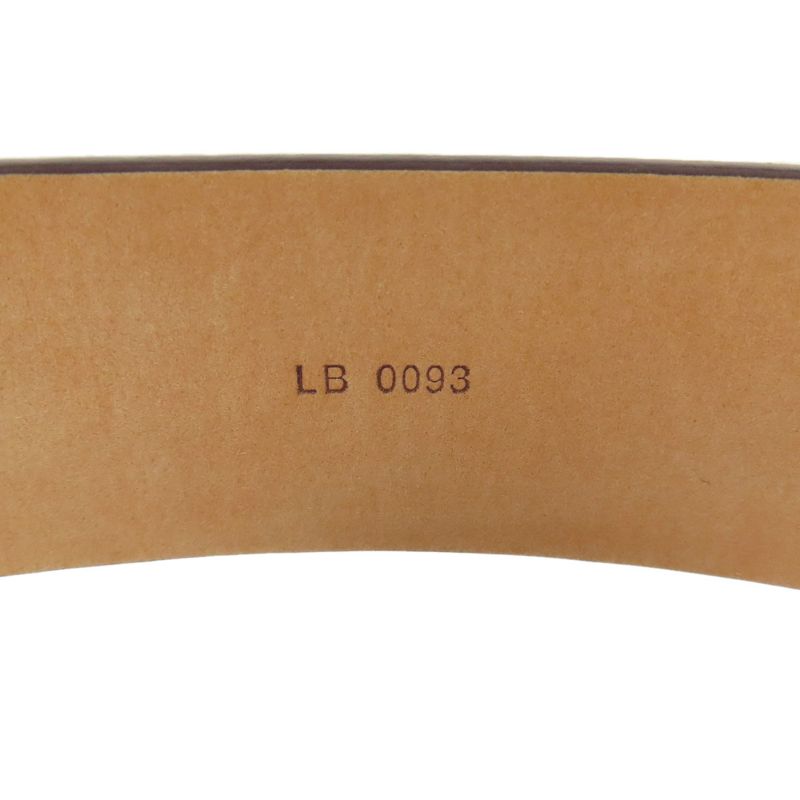 Louis Vuitton M6809 Santure LST Belt Leather Women
