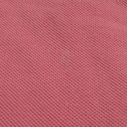 Good Loewe Vintage Short Sleeve Polo Shirt Pink Women's Used