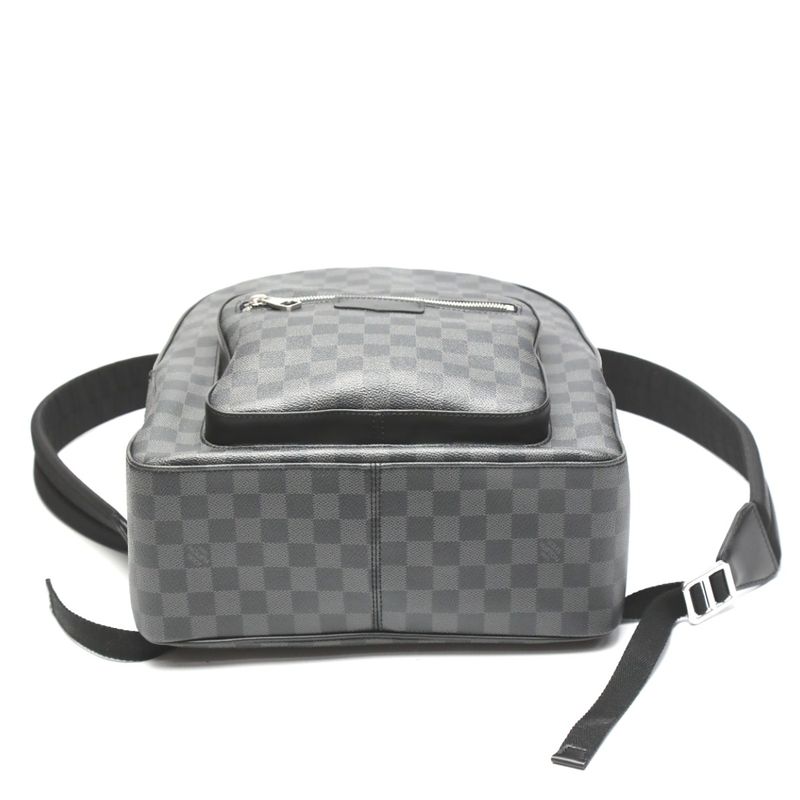 Louis Vuitton N41473 Damier Graphite Josh Backpack Daypack Louis Vuitton