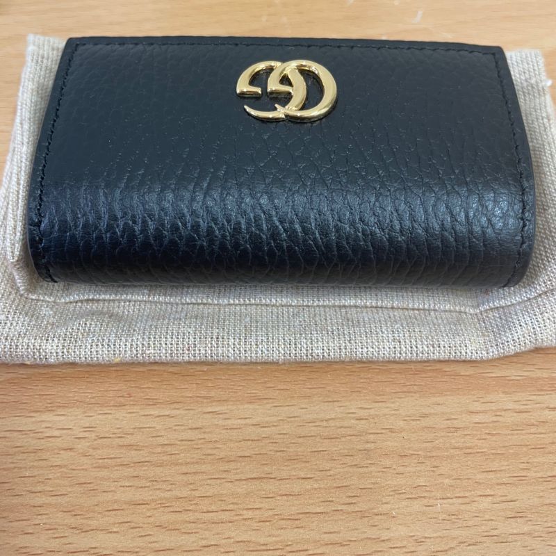 Gucci 456118 Petit Marmont Dollar Calf Double G A25-1832