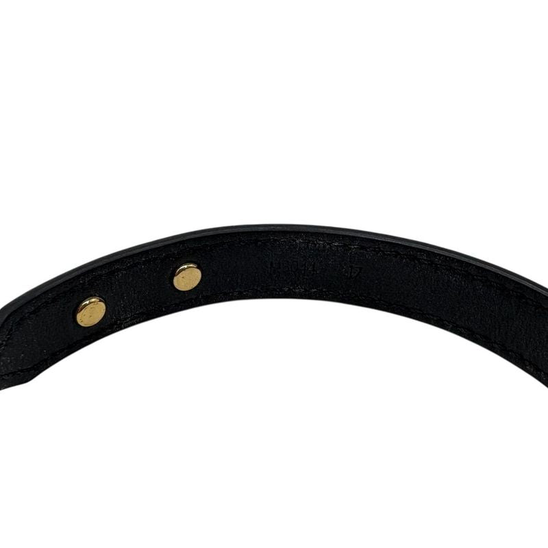 3281 Louis Vuitton Bracelet Essential V M8044 LV Black Louis Vuitton