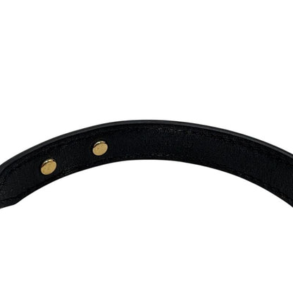 3281 Louis Vuitton Bracelet Essential V M8044 LV Black Louis Vuitton