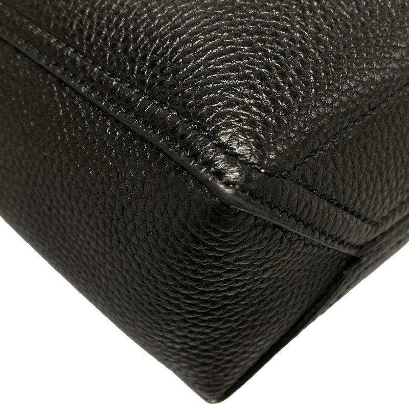 Gucci Tote Bag GG Marmont 779831 Black Leather