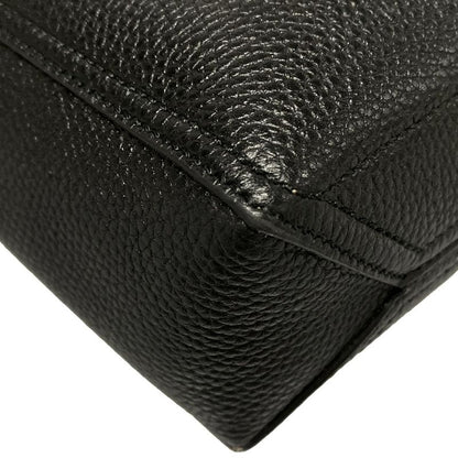 Gucci Tote Bag GG Marmont 779831 Black Leather