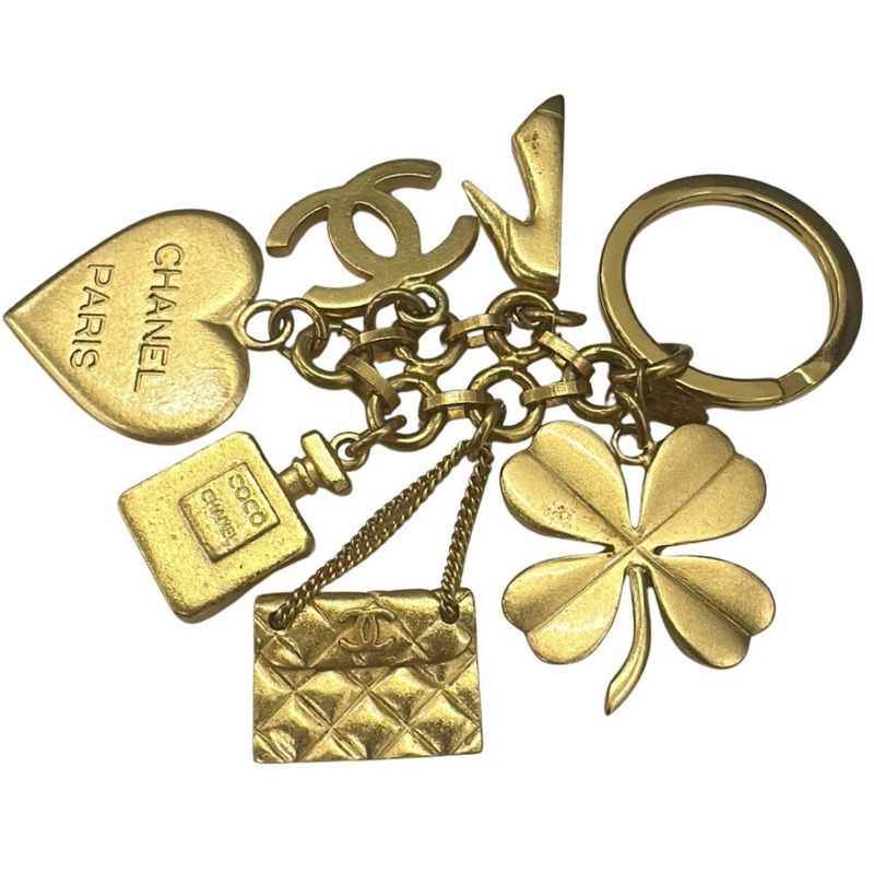 Chanel Key Ring