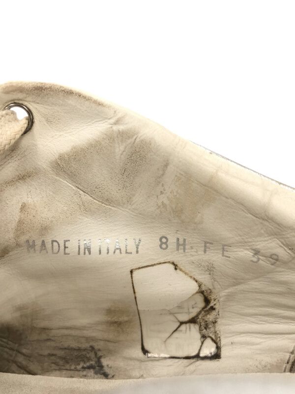 Dior Homme Dior Homme 08aw Low Cut German Trainer Sneakers White Gray 39