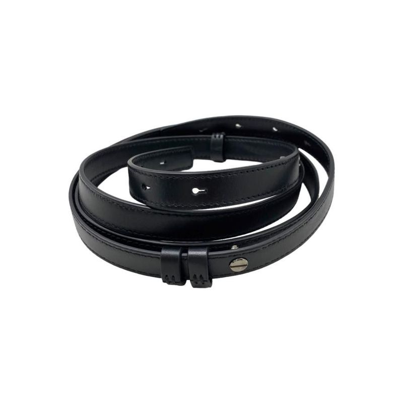 Christian Dior Shoulder Bag Ultra Messenger Pouch 2leca342nde Logo Black Silver